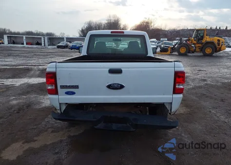 2007 Ford Ranger Stx/Xl/Xlt from USA, damaged, VIN 1FTYR10D57PA99787